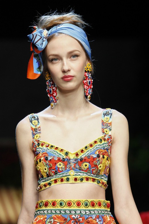 Dolce&Gabbana Spring 2016 RTW服饰设计欣赏