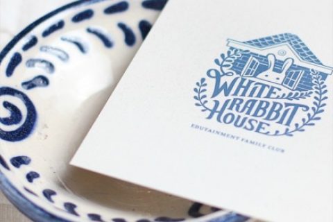 White rabbit house品牌设计欣赏