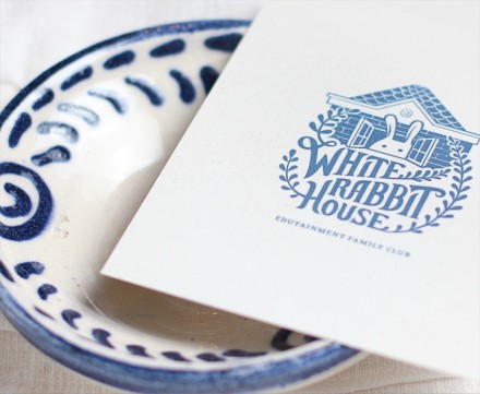 White rabbit house品牌设计欣赏