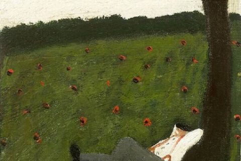 插画师Gary Bunt关于生命的喜悦与平静的绘画作品