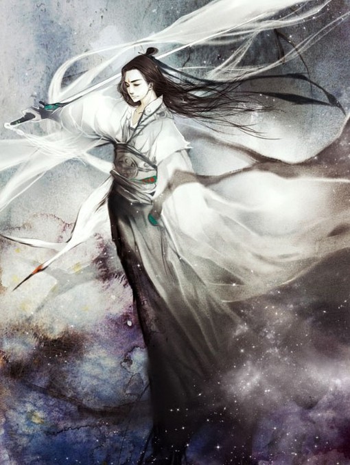 最爱这样充满浓郁中国风的古风插画作品，美到没朋友