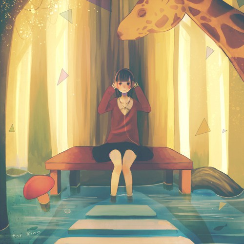 pixiv里感觉还不错的萌系小清新女生萝莉插画推荐
