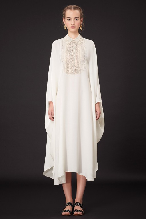 透着一股仙气的服装设计作品，Valentino 2015出品