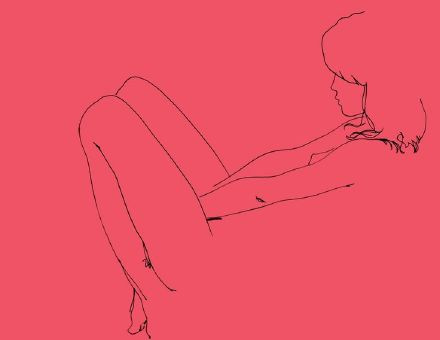 艺术家Ed Hodgkinson的女性人体艺术插画作品