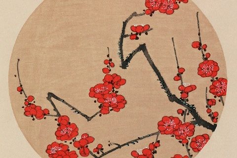 日本江户时期的画家伊藤若冲绘画作品