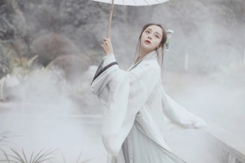 摄影师冉韵Chaxiirey《清辞许》原创古风美女人像摄影