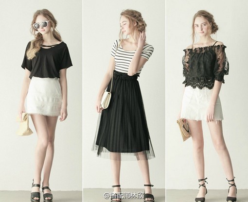 清凉一夏，女孩夏天这么穿衣服才好看嘛