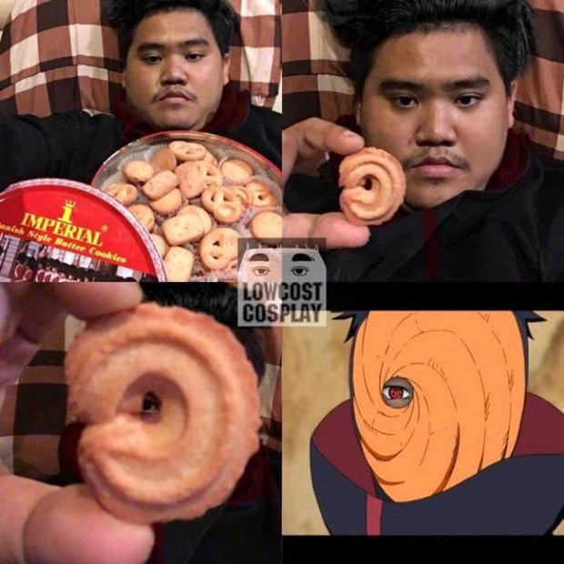 超低成本的辣眼睛COSPLAY图片欣赏