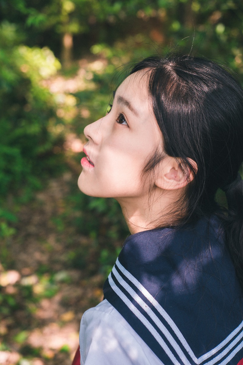 好漂亮的气质型小清新女生图片