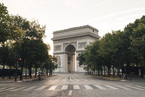 超美的巴黎地标性建筑旅游风光图片