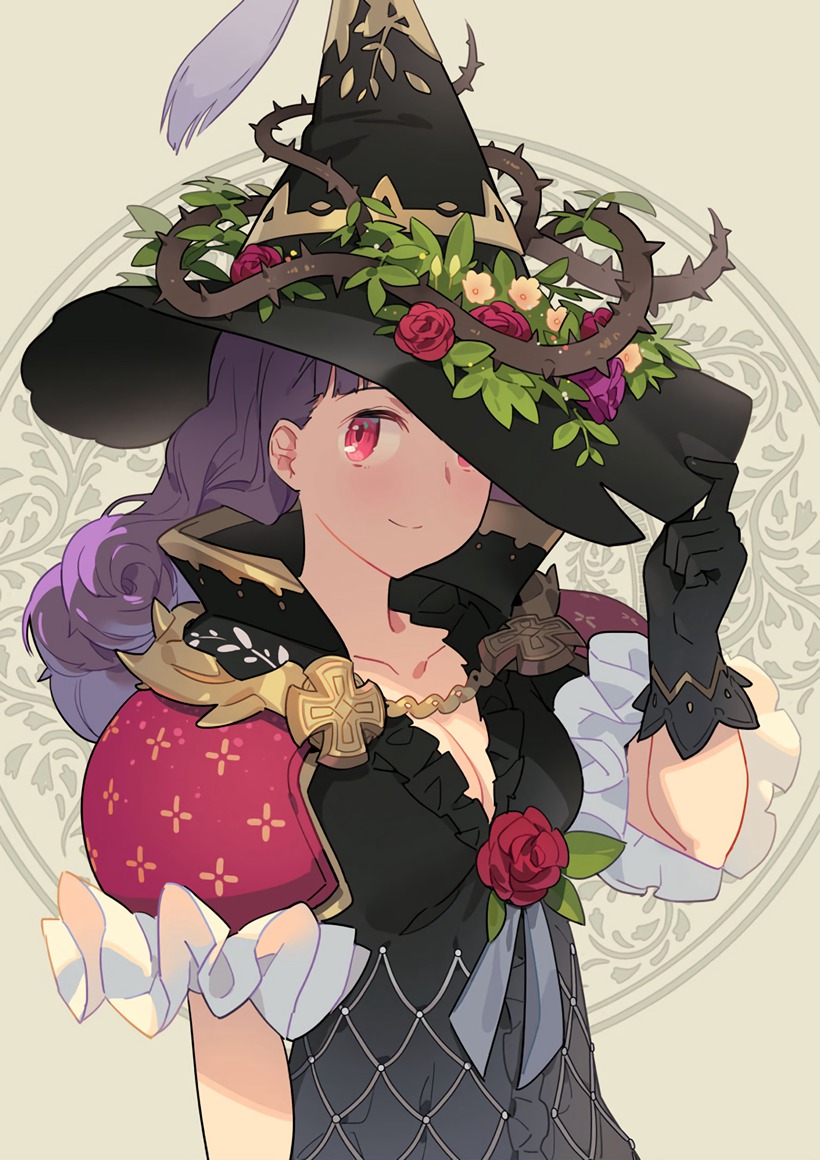 超可爱的魔法系少女p站插画图片