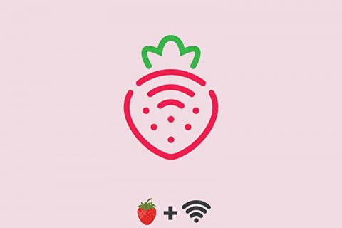 可爱的WIFI创意logo设计作品