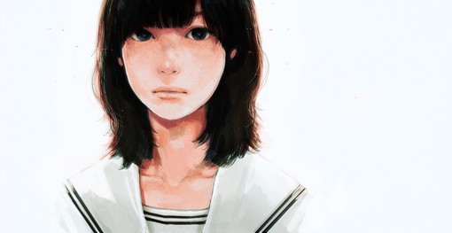 pixiv插画师たえTAE的女生插画作品