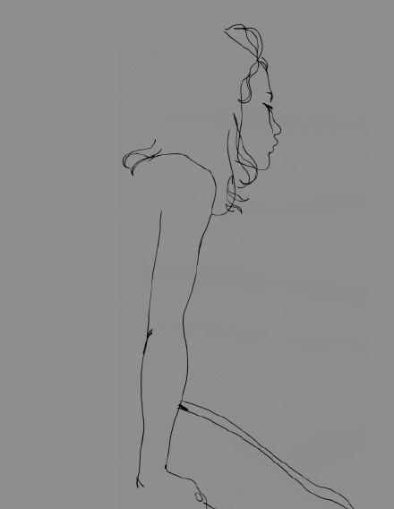 Ed Hodgkinson的女性人体艺术插画