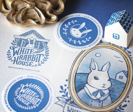 White rabbit house品牌设计