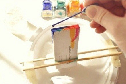 染色名片设计
