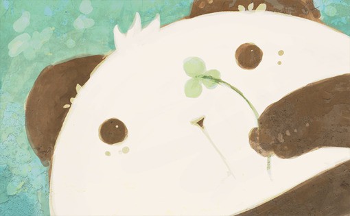 唯美插画图片