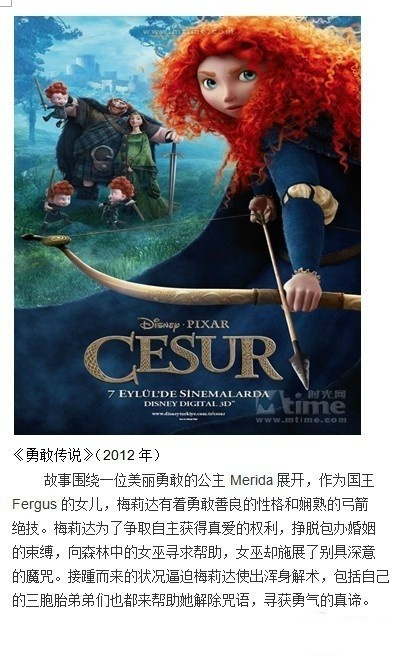 评分超高的动画电影
