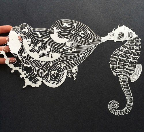 剪纸艺术作品