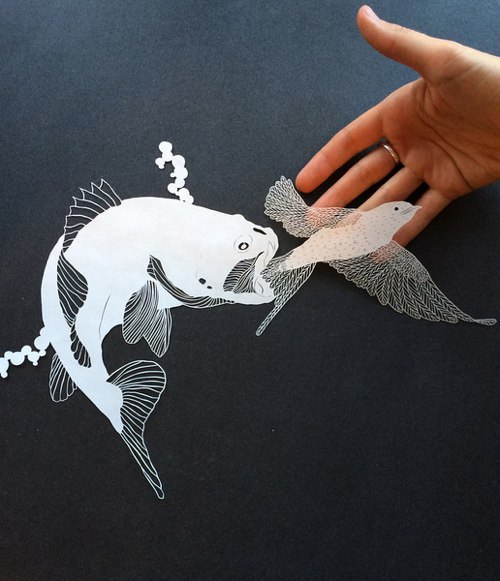 剪纸艺术作品