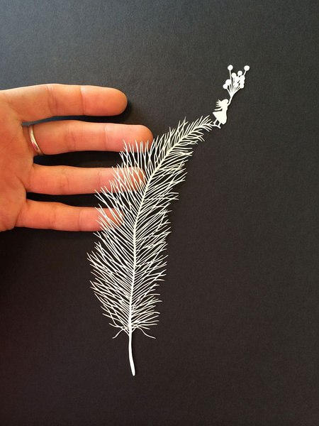 剪纸艺术作品