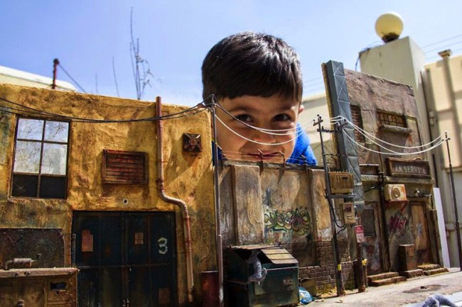 Alamedy Diorama微缩街道模型设计