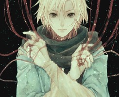 小鲜肉暖男的二次元男生插画头像图片