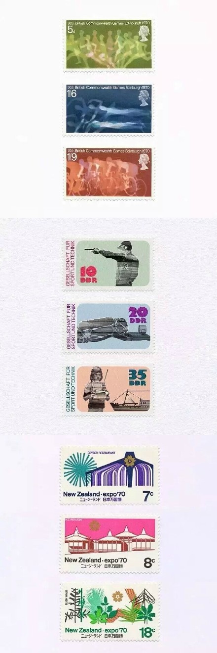 出彩的邮票设计
