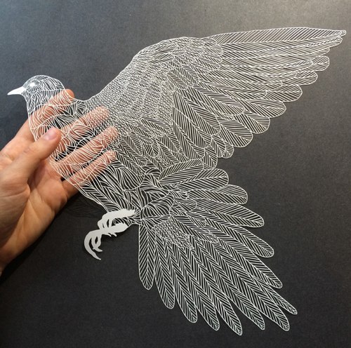 剪纸艺术作品