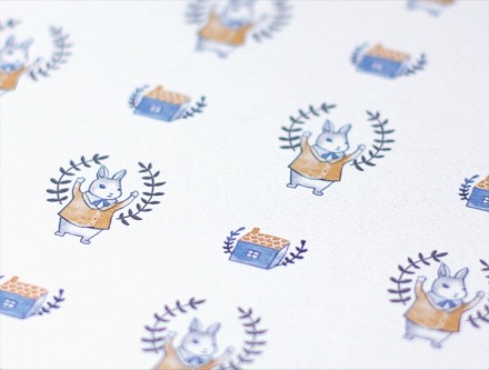 White rabbit house品牌设计