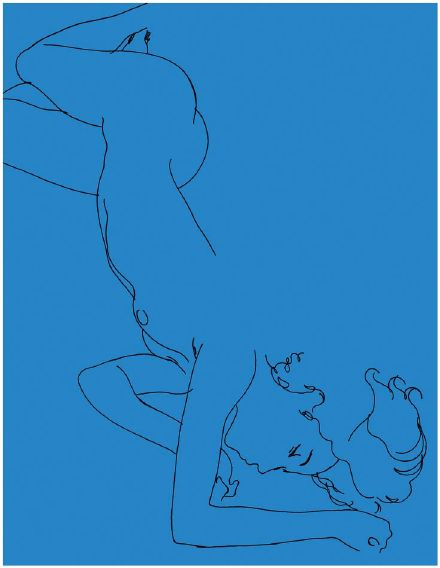 Ed Hodgkinson的女性人体艺术插画