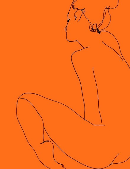 Ed Hodgkinson的女性人体艺术插画