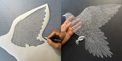 剪纸艺术作品