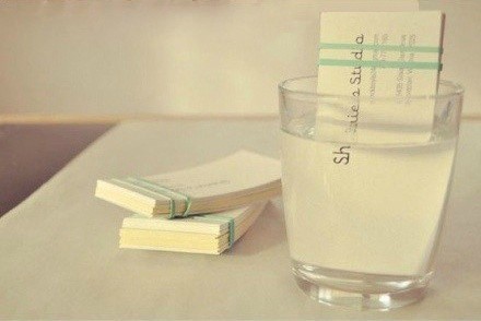 染色名片设计