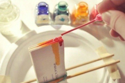 染色名片设计