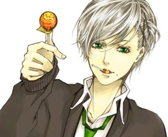 小鲜肉暖男的二次元男生插画头像图片