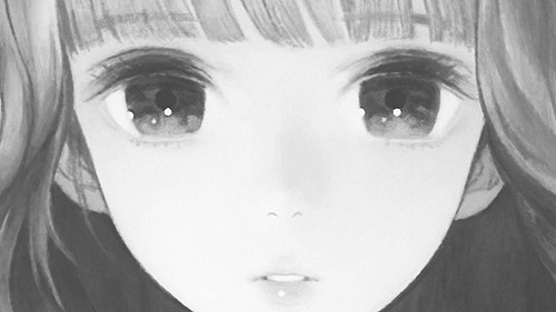 唯美插画图片