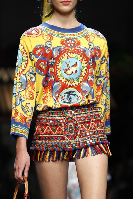 Dolce&Gabbana Spring 2016 RTW服饰设计