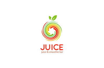 以水果为元素的logo设计