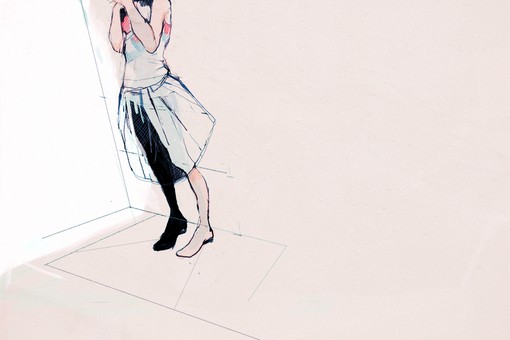 pixiv插画师たえTAE的女生插画作品