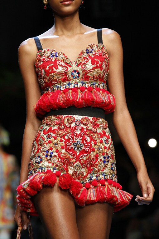 Dolce&Gabbana Spring 2016 RTW服饰设计