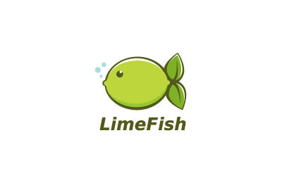 以水果为元素的logo设计