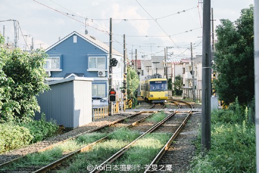 摄影师苍旻之鹰日本小镇街头风光摄影