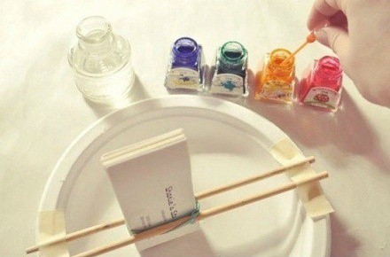 染色名片设计