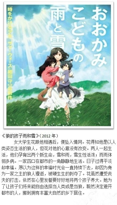 评分超高的动画电影