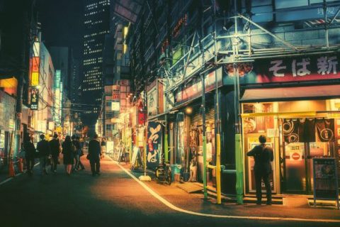 这种新海诚风的摄影作品是怎么制作的？