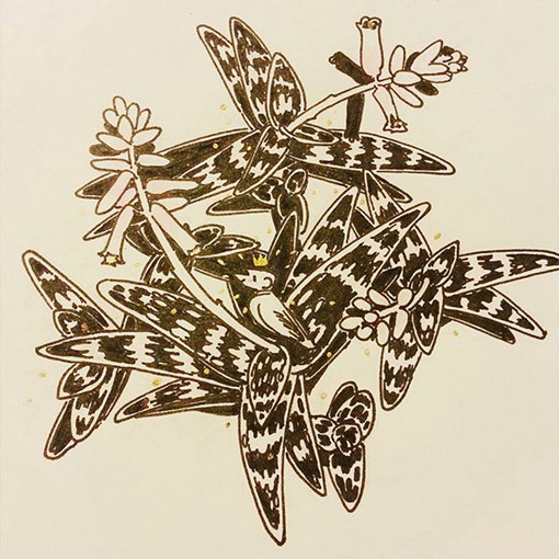 插画师VViiNNG的日常速写手绘绘画练习