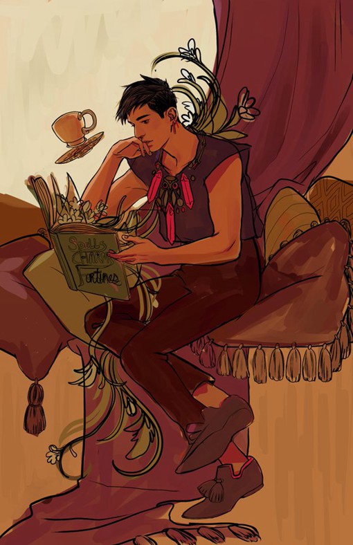 插画师siobhanchiffon的男生友情基腐美式插画图片