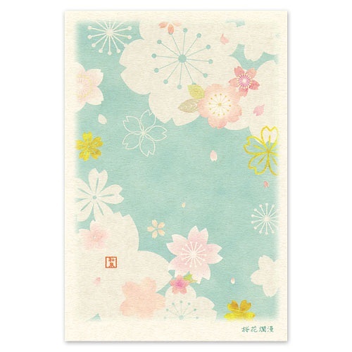 插画师 Izumi kyou绘制的唯美和风水彩插画