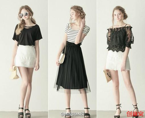 2016夏季女孩穿衣混搭女装推荐图片